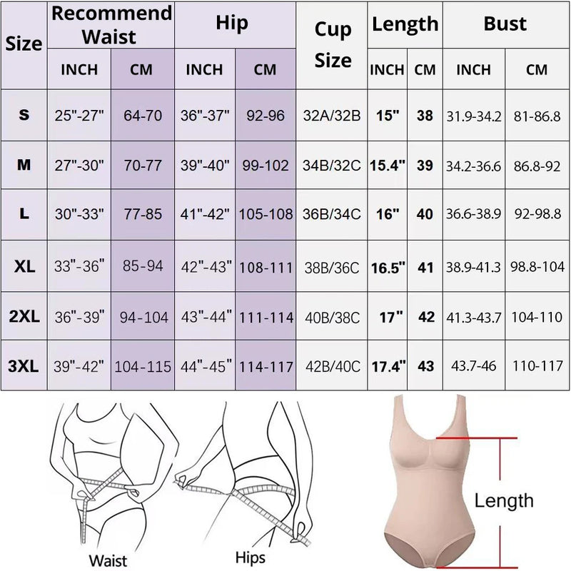 Body Modelador com Alça Espaguete