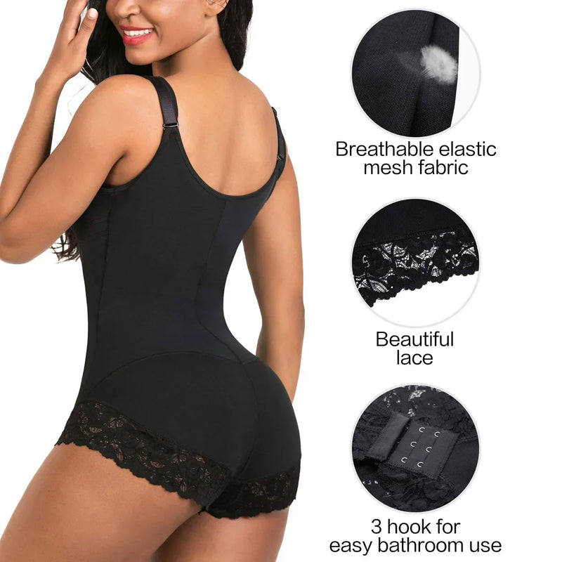 Modelador Bodysuit com Zíper