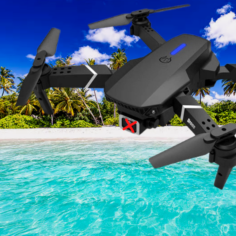 Drone Profissional Wifi com Controle Remoto Adaptável / Zangão