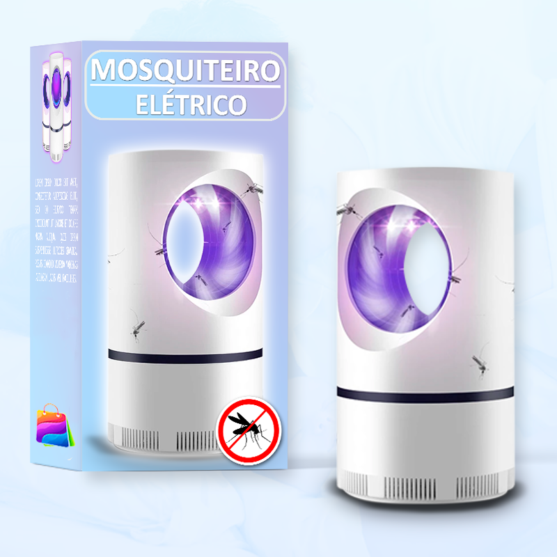 Mosquiteiro Elétrico - Armadilha Para Mosquitos e Insetos